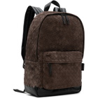 Bottega Veneta Brown & Black Classic Intrecciato Backpack