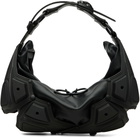 Innerraum Black Object M02 Small Half Moon Bag