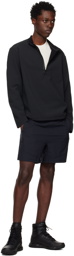 AFFXWRKS Black Zip-Up Sweatshirt