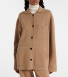 Jardin des Orangers Wool and cashmere jacket