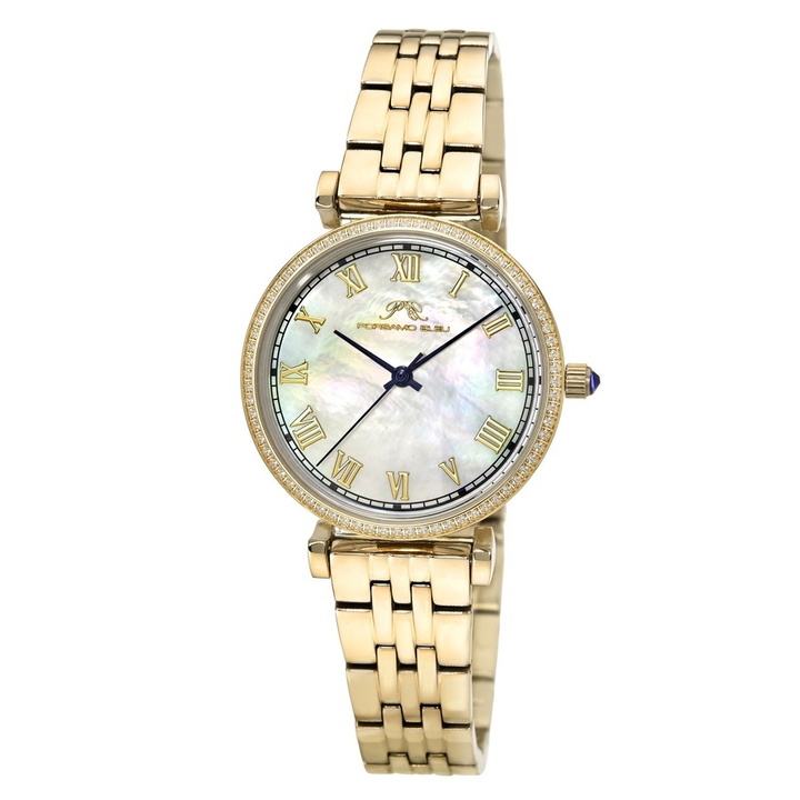 Photo: Porsamo Bleu Emma White Dial Ladies Watch 1412BEMS