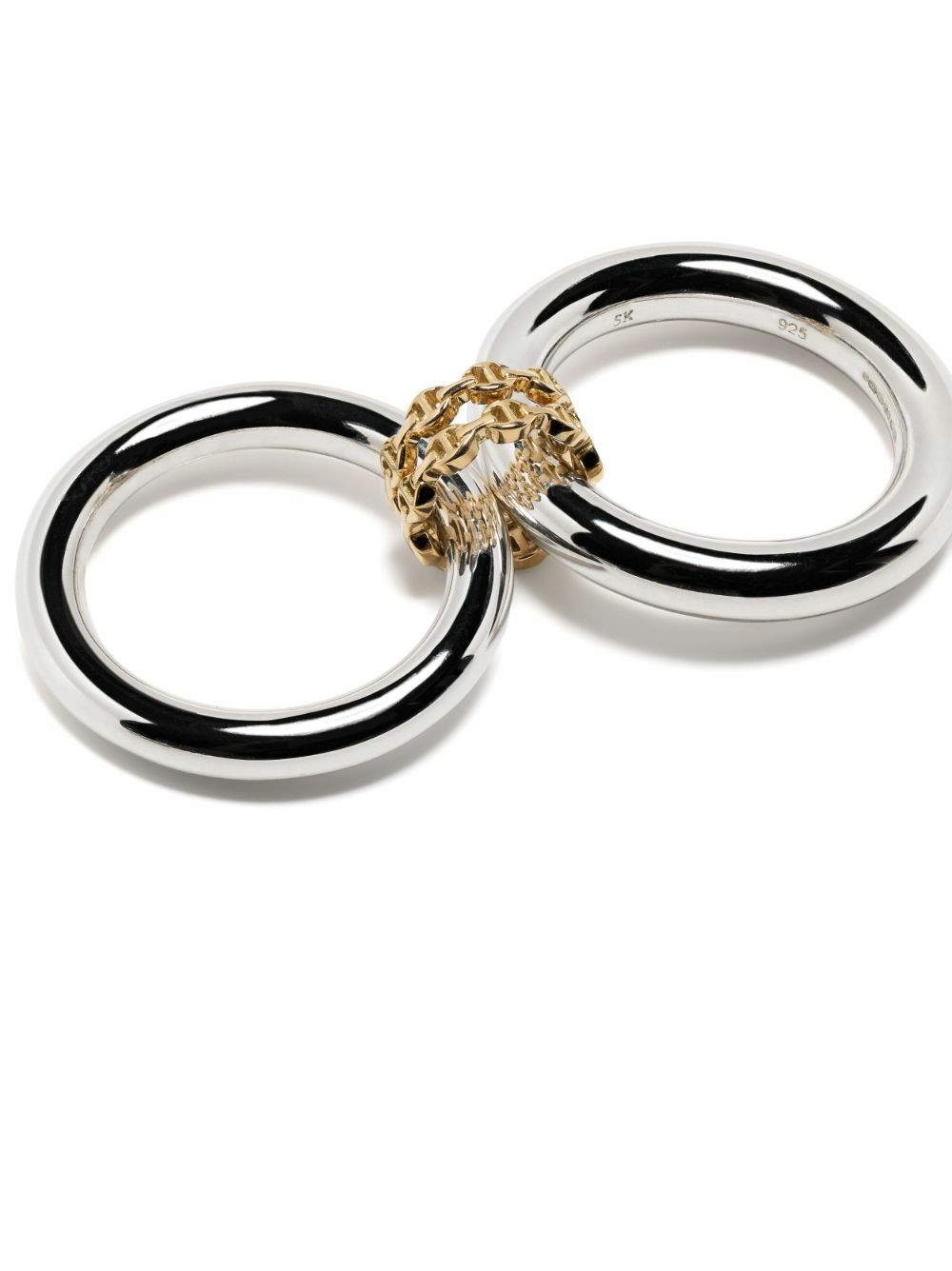Spinelli Kilcollin X Hoorsenbuhs Sterling Silver Virgo Ring