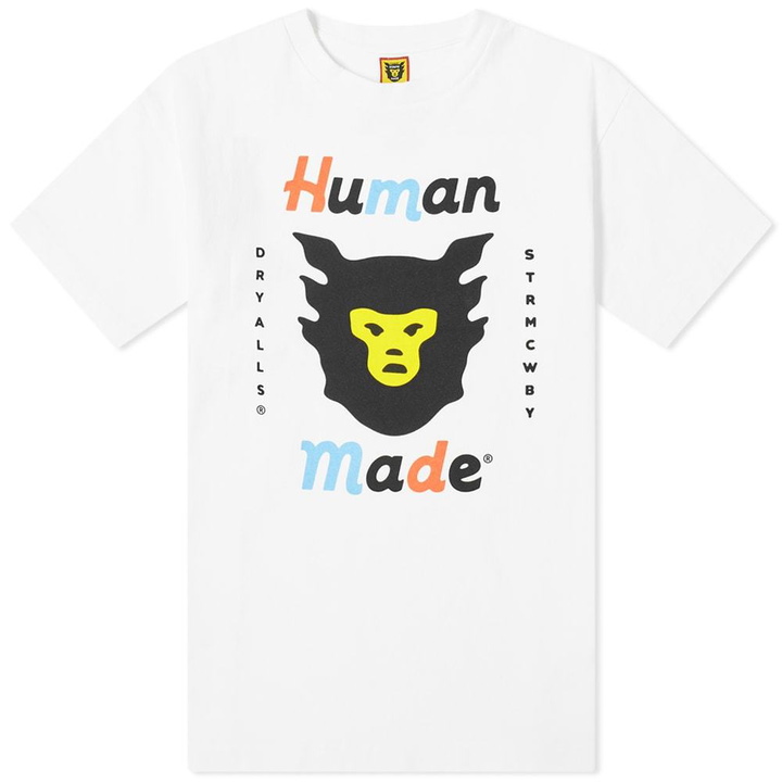 Photo: Human Made Front Logo Tee