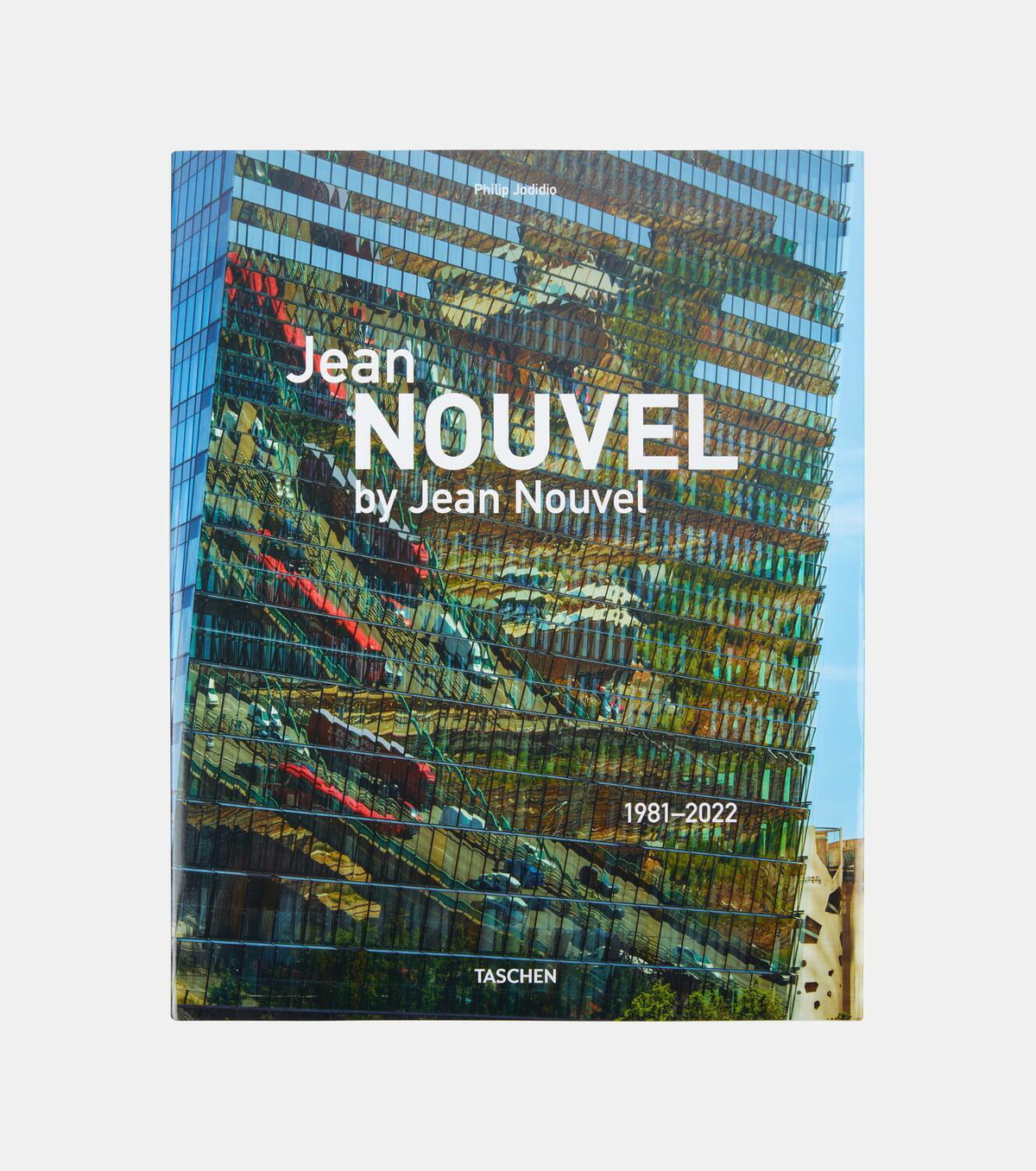 Taschen Jean Nouvel by Jean Nouvel, 1981–2022 book