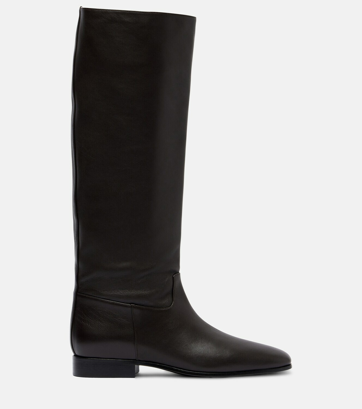 Herbert Levine Rein It In leather knee-high boots