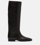 Herbert Levine Rein It In leather knee-high boots