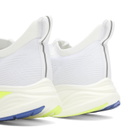 Mizuno Men's Running Neo Zen 2 Sneaker in White/Estate Blue/Lightning Yellow