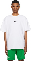 Nike White Heavyweight T-Shirt