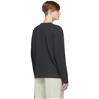 Craig Green Black Line Stretch Sweatshirt