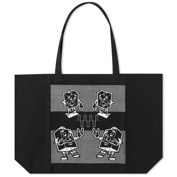 Photo: The Trilogy Tapes Men's Electronics Record Bag in Black