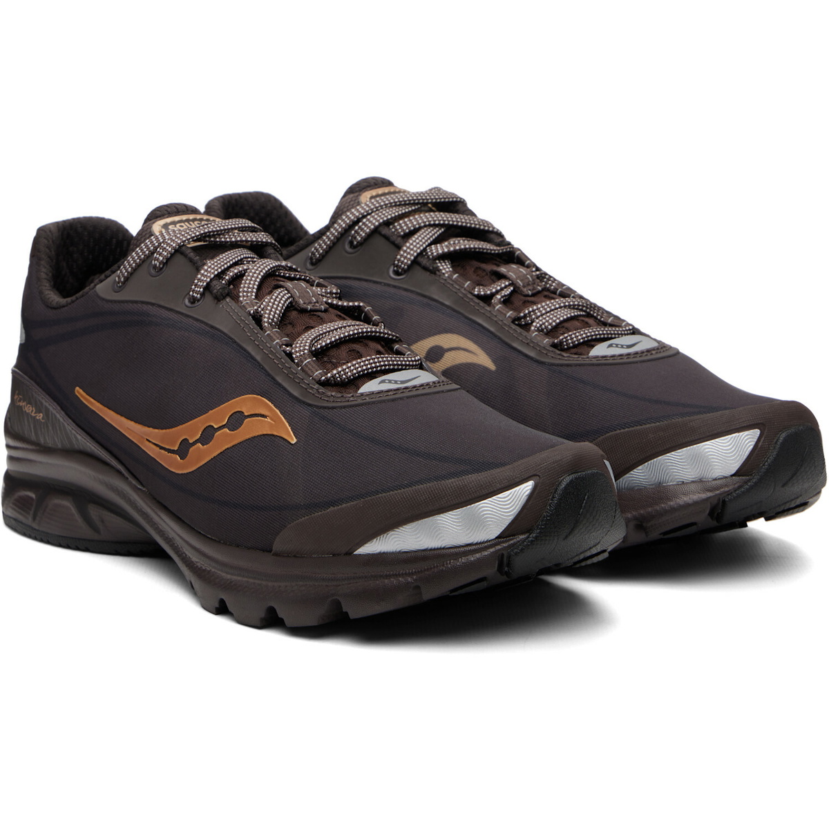 Saucony Brown Kinvara 1 Sneakers