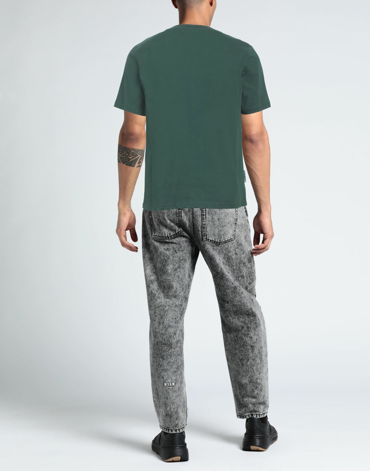 Autry Mens T-shirt in Green