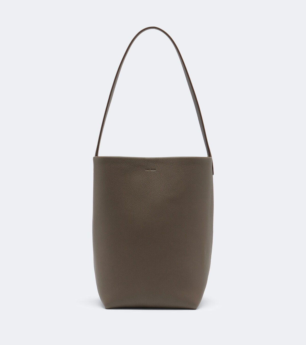 The Row N/S Park Medium leather tote bag