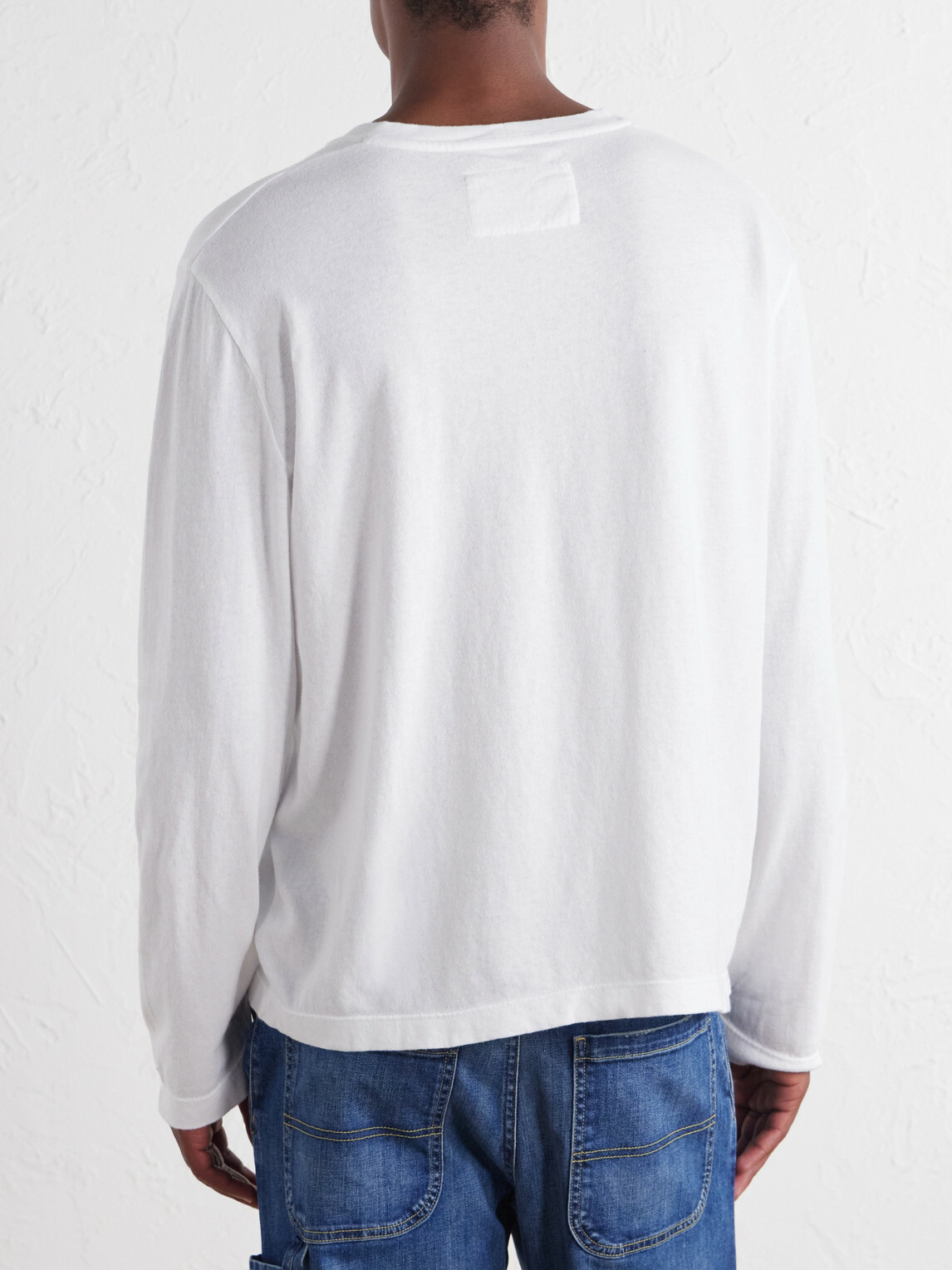 Nili Lotan - Sien Cotton-Jersey T-Shirt - White