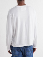 Nili Lotan - Sien Cotton-Jersey T-Shirt - White