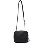 Jil Sander Black Medium J-Vision Crossbody Bag