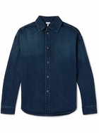 LOEWE - Cutout Denim Shirt - Blue