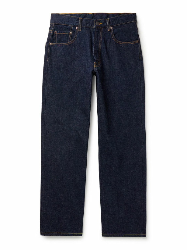 Photo: Beams Plus - Wide-Leg Jeans - Blue