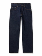 Beams Plus - Wide-Leg Jeans - Blue