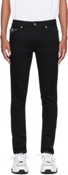 Versace Jeans Couture Black Slim-Fit Jeans