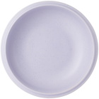 BKLYN CLAY SSENSE Exclusive Purple Saturn Dinnerware Pasta Bowl