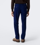 Kiton Cotton straight pants