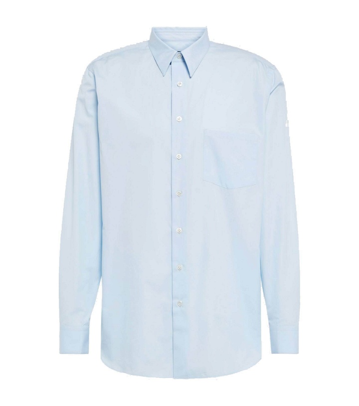 Photo: Lardini - Cotton and silk long-sleeve shirt