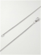 Miansai - Lineage Rhodium-Plated Enamel Necklace