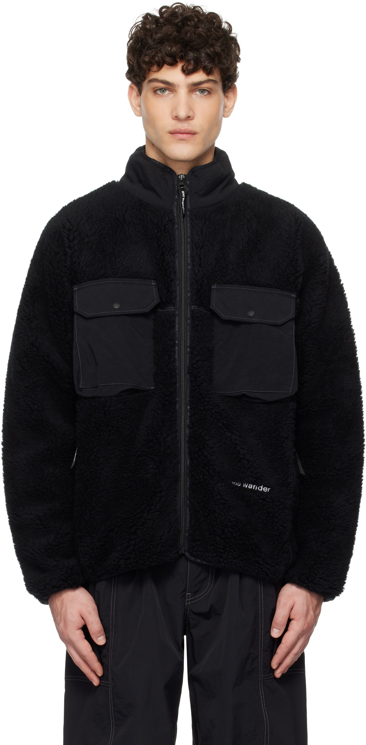 新品　BRIEFING　正規品　WOOL BOA BLOUSON satou(サトウ) / Wool boa blouson(2 colors)