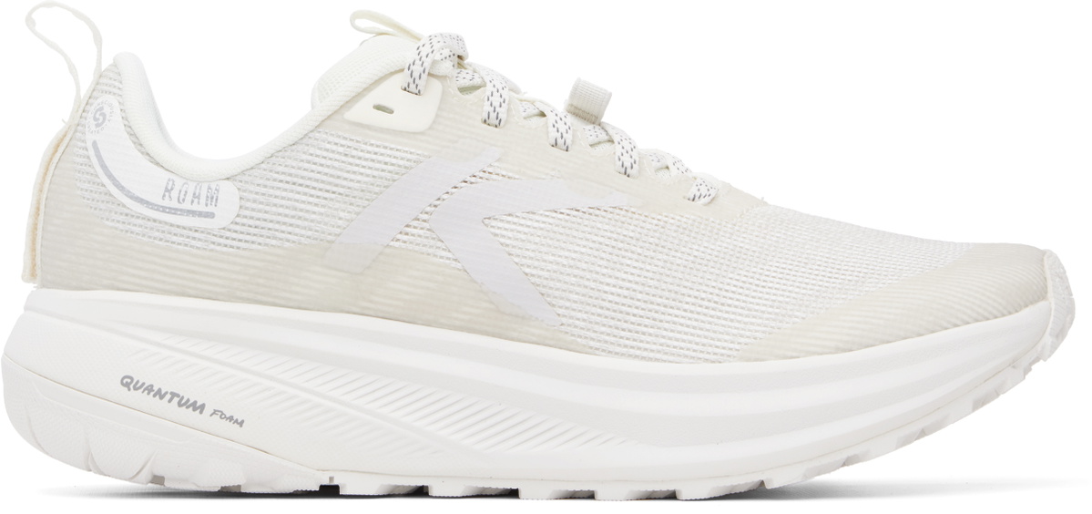 KEEN Off-White Roam Trail Running Sneakers