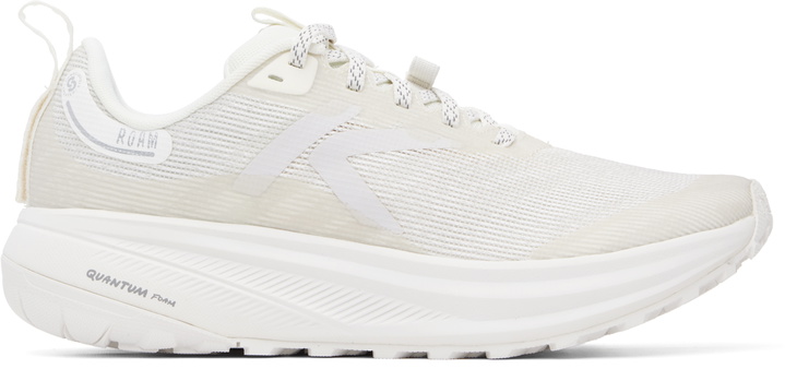 Photo: KEEN Off-White Roam Trail Running Sneakers