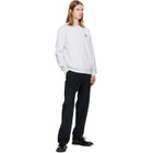 A.P.C. Gray Standard 'Rue Madame' Sweatshirt