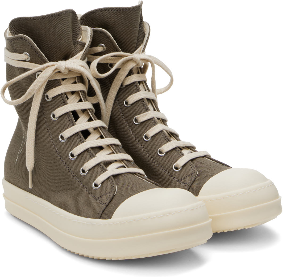 Rick Owens DRKSHDW Gray Porterville Sneaks Sneakers Rick Owens Drkshdw