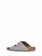 BIRKENSTOCK - Arizona Big Buckle Nubuck Sandals