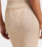Maison Margiela Knitted midi skirt