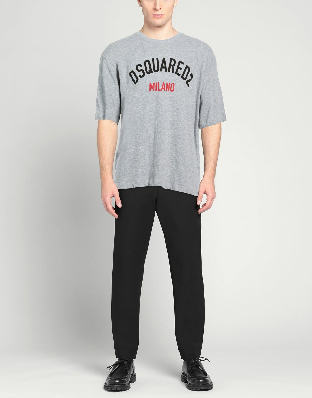 Dsquared2 Mens T-shirt in Grey