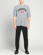 Dsquared2 Mens T-shirt in Grey