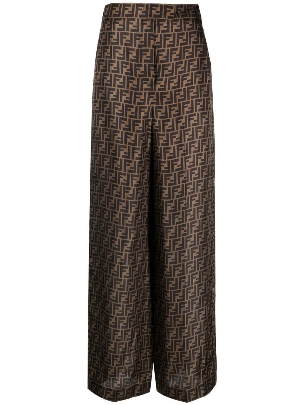 'Fendi Roma' gabardine trousers Pants main image 1