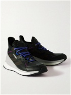 adidas Sport - Terrex Free Hyperblue Leather Hiking Shoes - Black