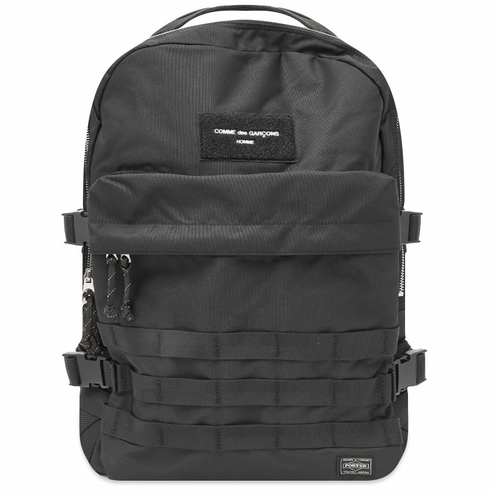 COMME des GARÇONS HOMME DEUX x PORTER CLASSIC Technical Messenger Bag: The Stealth Collaboration Collectors Are Quietly Chasing — image 3