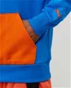 Puma Melo Colorblock Hoodie Blue|Orange - Mens - Hoodies