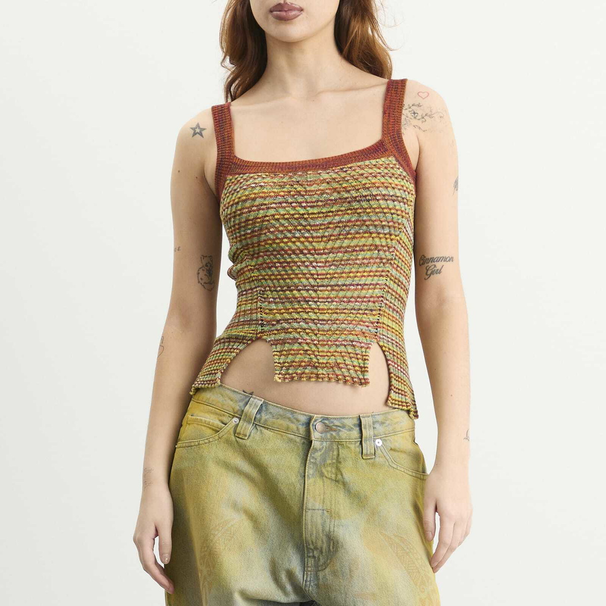 Paolina Russo Women's Warrior Knit Corset