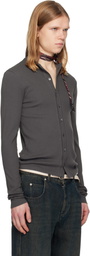 Magliano Gray 'Nudo' Serafino Cardigan