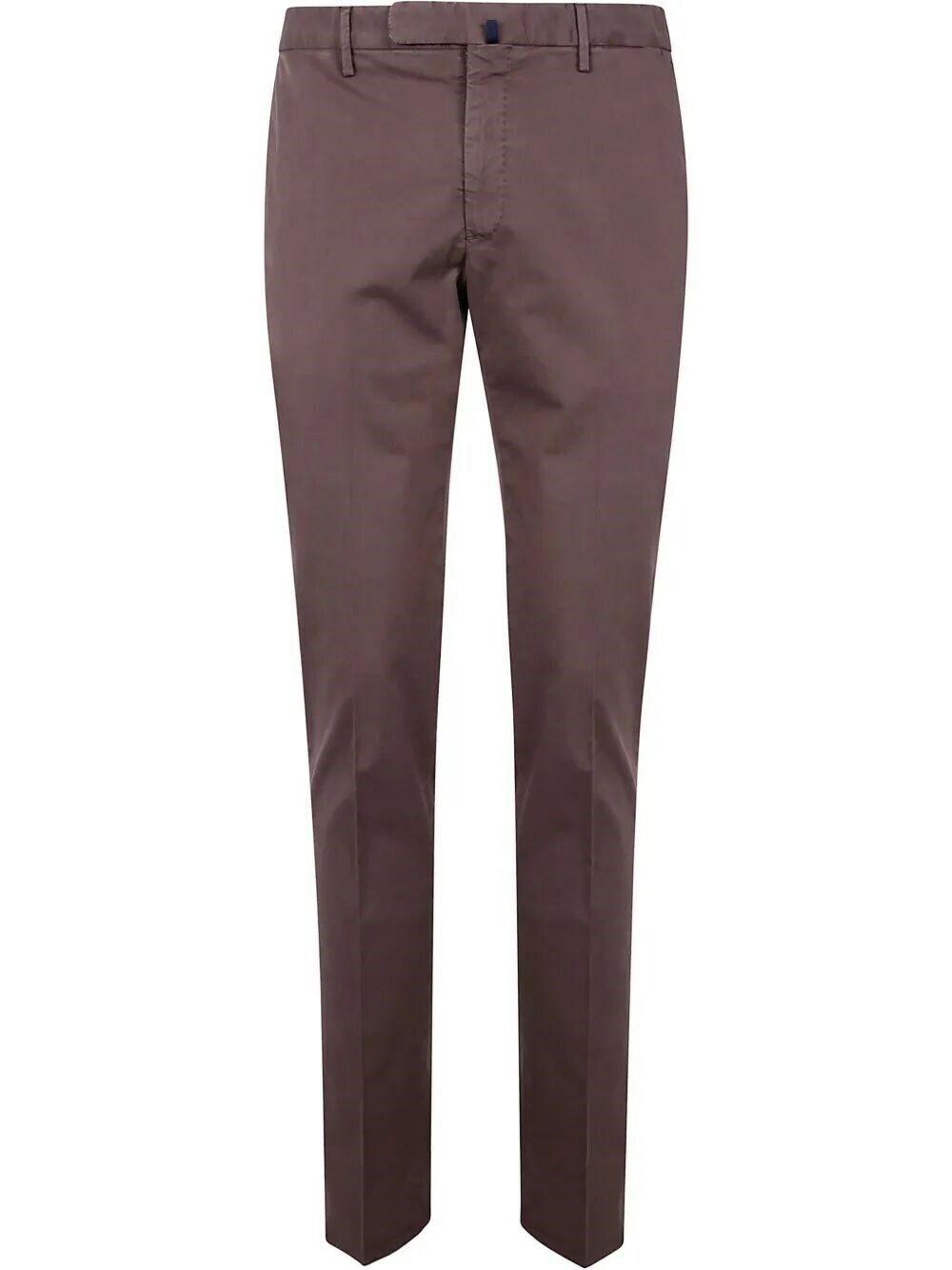 Incotex Slim Fit Trousers in Brown