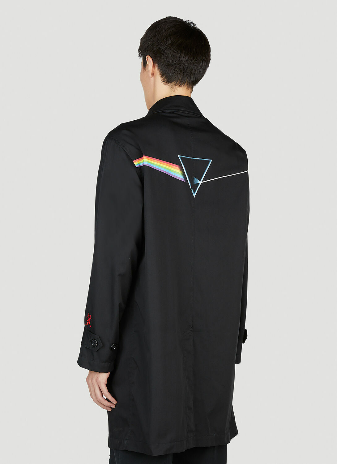 UNDERCOVER Graphic Print Coat