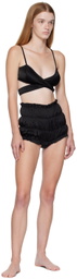 Anna October Black Lotus Brasserie Camisole