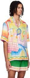 Casablanca Multicolor Printed Shirt