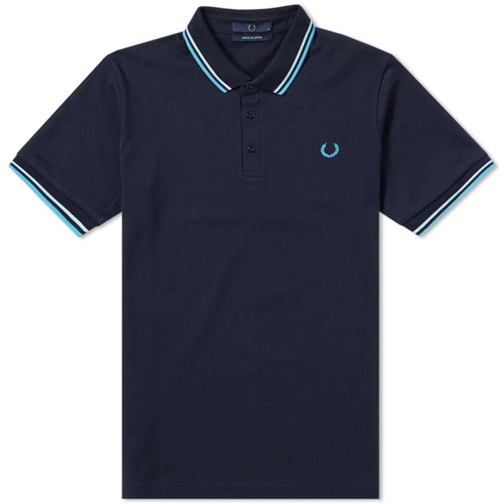 Photo: Fred Perry 'Made in Japan' Polo Blue