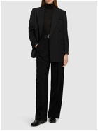 THEORY - Double Pleated Tech Wide Pants