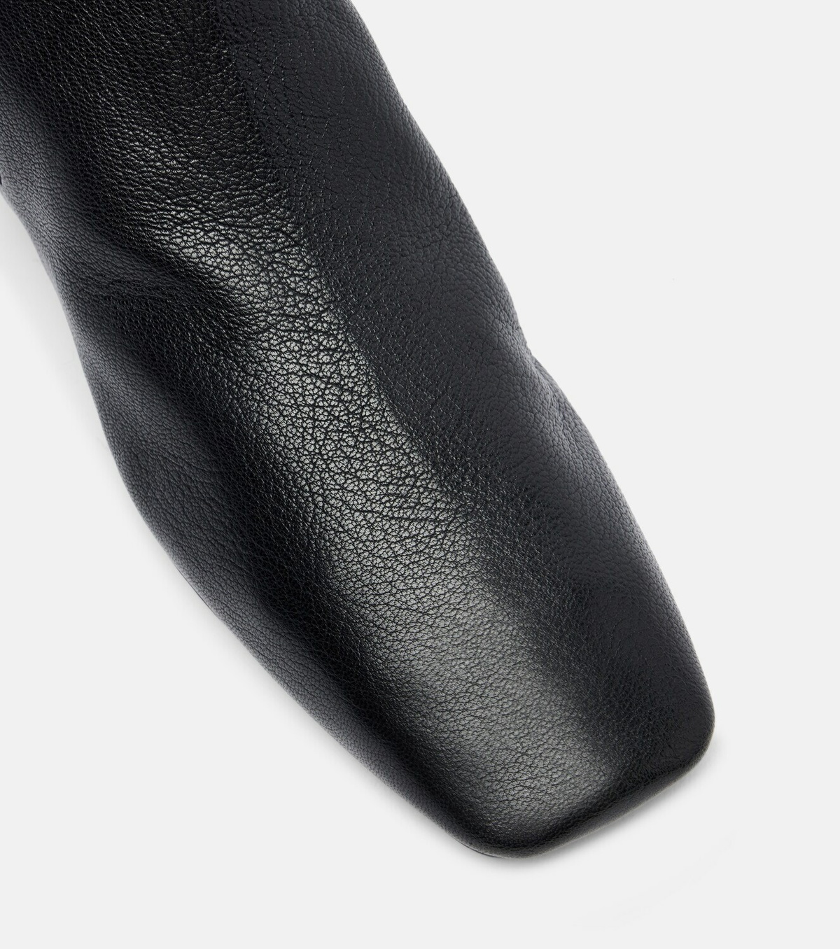Lemaire D'Orsay leather ankle boots